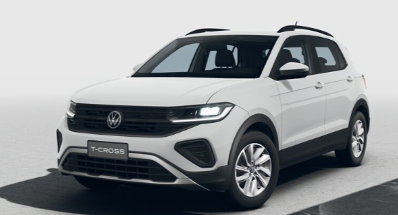 ilustração do Novo T-Cross